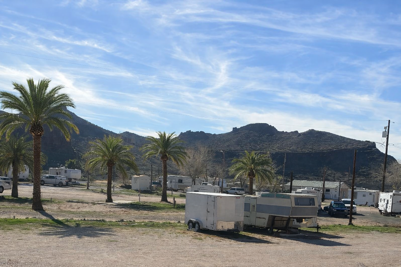 Evening at Canyon West